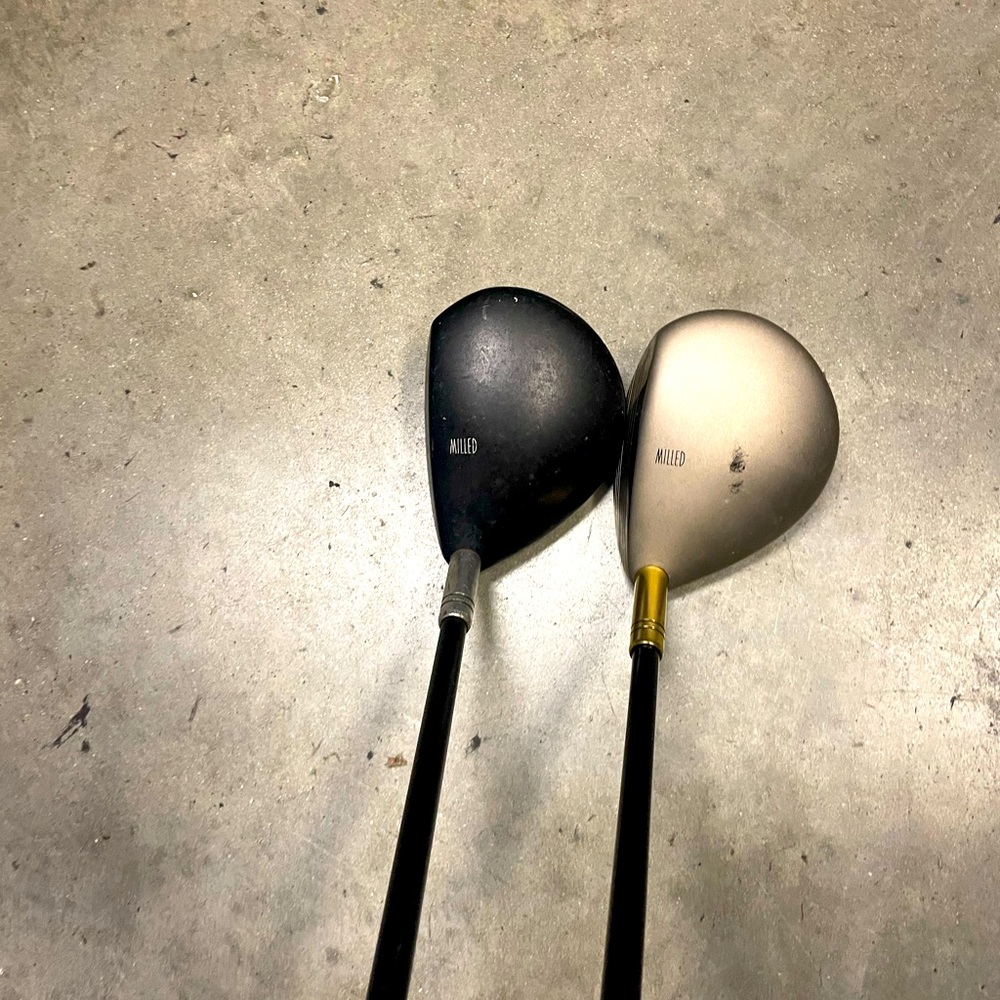 golf club Goldwin USA Wood 13 and 18 deg in RH